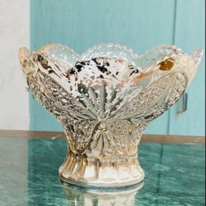 Mercury Glass Candleholders Vase Rental