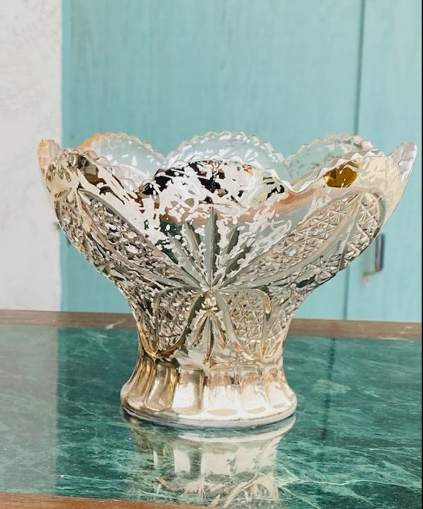 Mercury Glass Candleholders Vase Rental