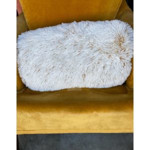 Fuzzy Throw Pillow Rental