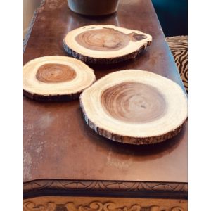 Rustic Wood Slices Rental
