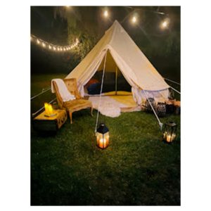 Bell Tent Party Rental San Diego