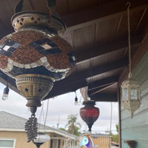 Decorative Bohemian Hanging Lamp Rental