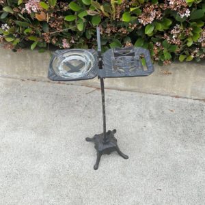 Antique Cigar Ashtray Stand Rental
