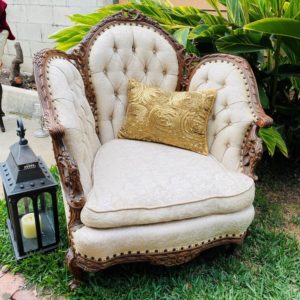 Antique Victorian Side Chair Rental