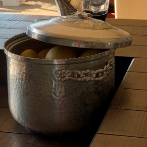 Antique Silver Ice Bucket Rental