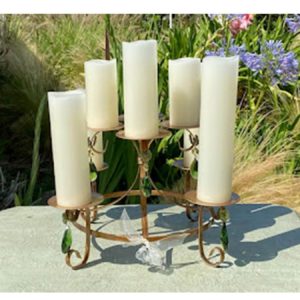 Candelabra with Candles Rental