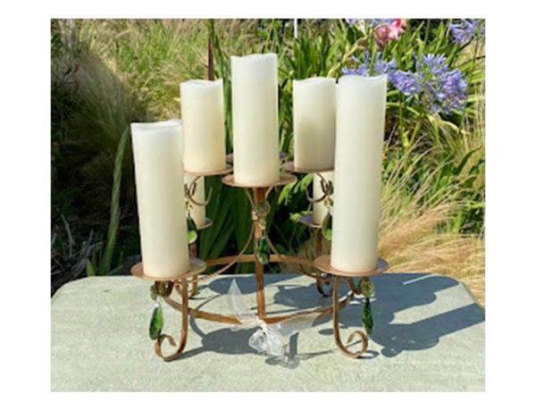 Candelabra with Candles Rental