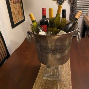 Extra Large Silver Ice Bucket Rental