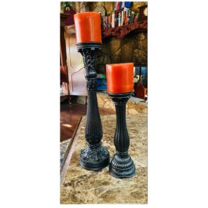 Fitz & Floyd Candle Holders Rent