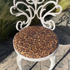 Garden Leopard Chair Rental