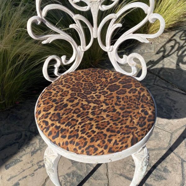 Garden Leopard Chair Rental