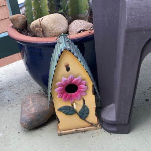 Small Birdhouses for Rent