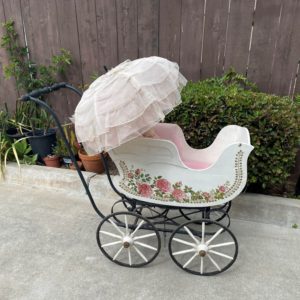 Vintage Baby Stroller Rental