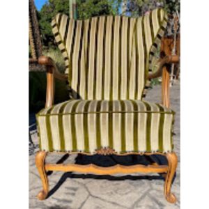 Vintage Crown Chair for Rent