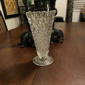 vintage glass vase rental san diego