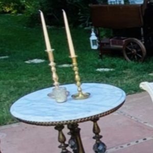 Brass Candle Holders for Rent