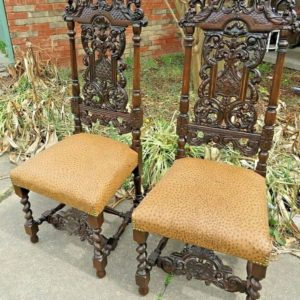 Bride and Groom Chairs for Rent San Diego