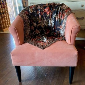 Salmon Modern Chair for Rent