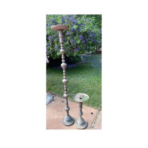 Tall Candle Holders for Rent